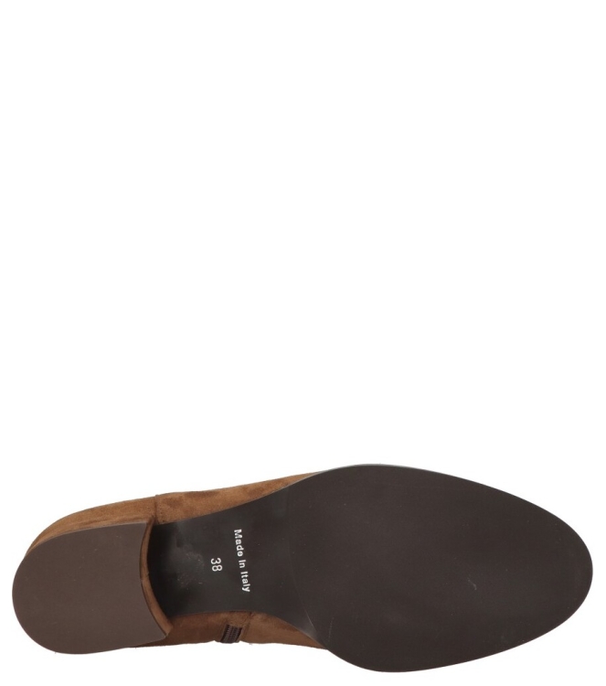 Volare Volare enkellaars <span>VOL-2027 Marrone</span> Camoscio Marrone Laminato Canna Fucile Volare enkellaars <span>VOL-2027 Marrone</span> VOL-2027 Marrone cognac - www.bremmerschoenen.info - Bremmer Schoenen