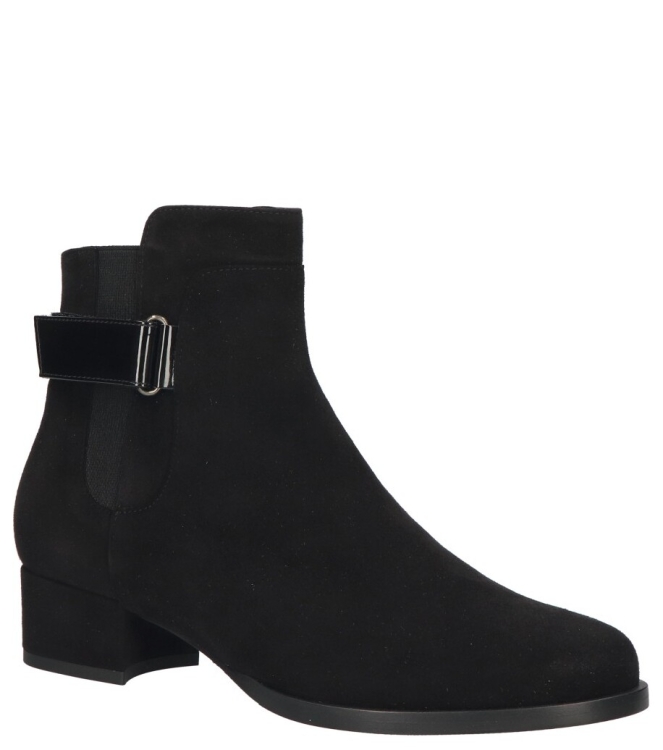 Volare enkellaars <span>VOL-2027 Nero</span> VOL-2027 Nero zwart - www.bremmerschoenen.info - Bremmer Schoenen
