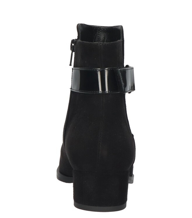 Volare enkellaars <span>VOL-2027 Nero</span> VOL-2027 Nero zwart - www.bremmerschoenen.info - Bremmer Schoenen
