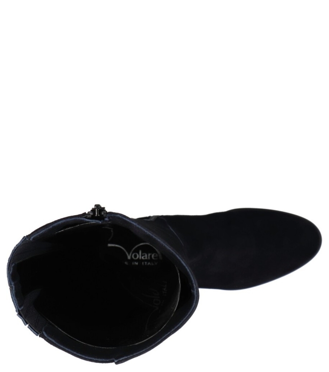Volare Volare laars <span>VOL-2034 Blu</span> Camoscio Blu Scuro Volare laars <span>VOL-2034 Blu</span> VOL-2034 Blu blauw - www.bremmerschoenen.info - Bremmer Schoenen