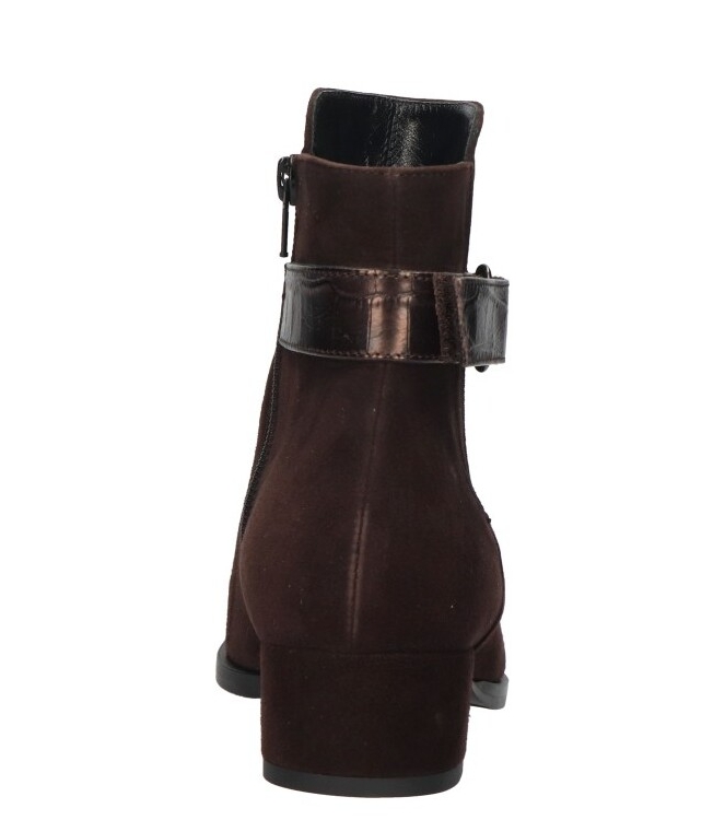 Volare enkellaars <span>VOL-2027 Testa di moro</span> VOL-2027 Testa di moro bruin - www.bremmerschoenen.info - Bremmer Schoenen