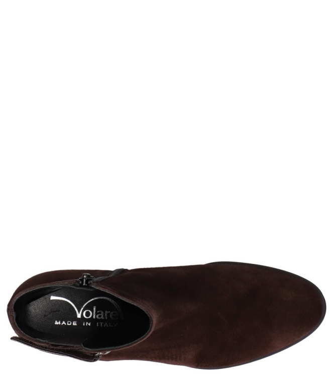 Volare enkellaars <span>VOL-2027 Testa di moro</span> VOL-2027 Testa di moro bruin - www.bremmerschoenen.info - Bremmer Schoenen