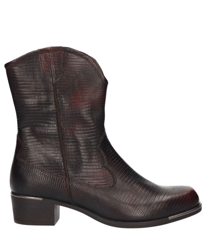 Durea enkellaars <span>9753 995 1268</span> 9753 995 1268 bruin - www.bremmerschoenen.info - Bremmer Schoenen