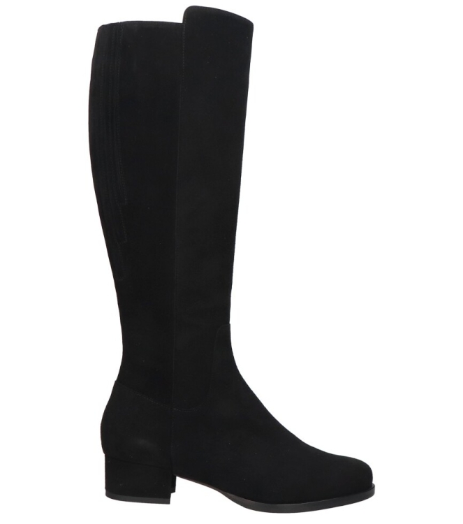 Volare Volare laars <span>VOL-2034 Nero</span> Camoscio Nero Volare laars <span>VOL-2034 Nero</span> VOL-2034 Nero zwart - www.bremmerschoenen.info - Bremmer Schoenen