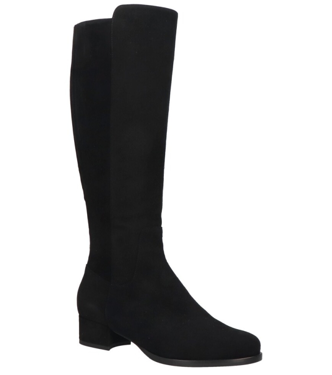 Volare Volare laars <span>VOL-2034 Nero</span> Camoscio Nero Volare laars <span>VOL-2034 Nero</span> VOL-2034 Nero zwart - www.bremmerschoenen.info - Bremmer Schoenen