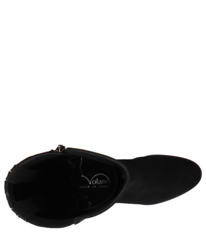 Volare Volare laars <span>VOL-2034 Nero</span> Camoscio Nero Volare laars <span>VOL-2034 Nero</span> VOL-2034 Nero zwart - www.bremmerschoenen.info - Bremmer Schoenen