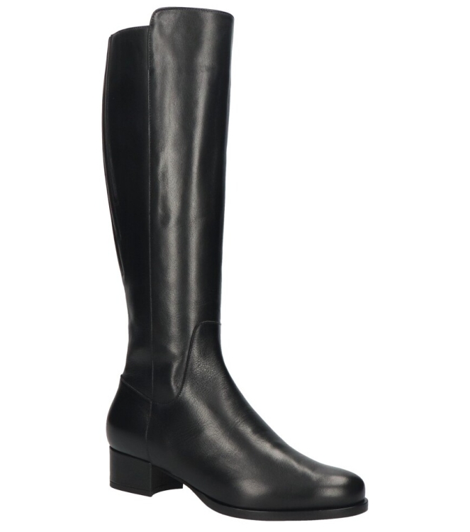 Volare Volare laars <span>VOL-2034 Vitello Nero</span> Vitello Nero Volare laars <span>VOL-2034 Vitello Nero</span> VOL-2034 Vitello Nero zwart - www.bremmerschoenen.info - Bremmer Schoenen