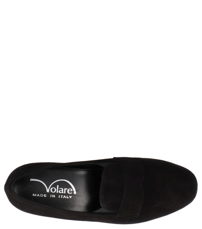 Volare Volare instapper <span>VOL-1924 Nero</span> Camoscio Nero Volare instapper <span>VOL-1924 Nero</span> VOL-1924 Nero zwart - www.bremmerschoenen.info - Bremmer Schoenen