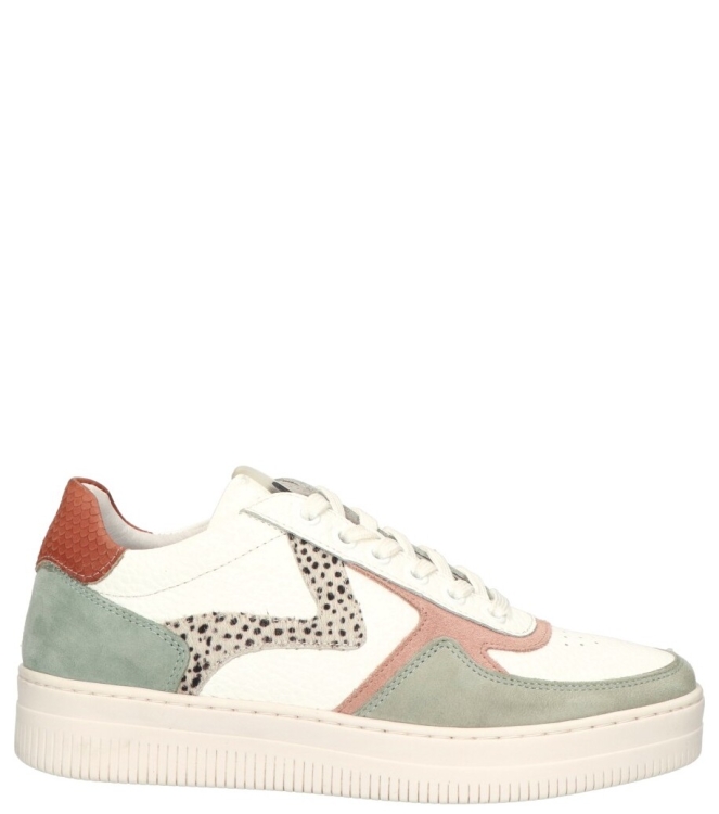 Maruti Maruti sneaker <span>66.1524.01 B7C Momo</span> B7C green white pixel Maruti sneaker <span>66.1524.01 B7C Momo</span> 66.1524.01 B7C Momo groen - www.bremmerschoenen.info - Bremmer Schoenen