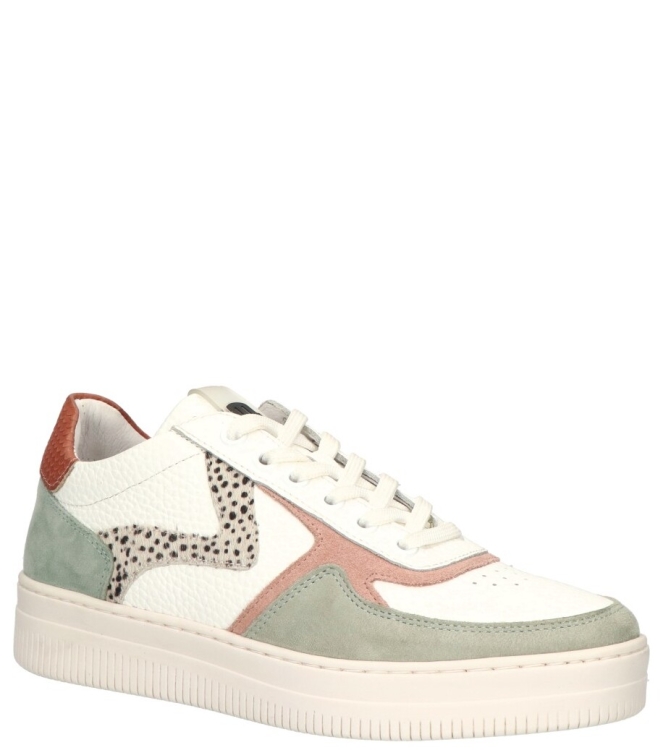 Maruti Maruti sneaker <span>66.1524.01 B7C Momo</span> B7C green white pixel Maruti sneaker <span>66.1524.01 B7C Momo</span> 66.1524.01 B7C Momo groen - www.bremmerschoenen.info - Bremmer Schoenen