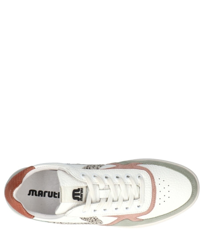 Maruti Maruti sneaker <span>66.1524.01 B7C Momo</span> B7C green white pixel Maruti sneaker <span>66.1524.01 B7C Momo</span> 66.1524.01 B7C Momo groen - www.bremmerschoenen.info - Bremmer Schoenen