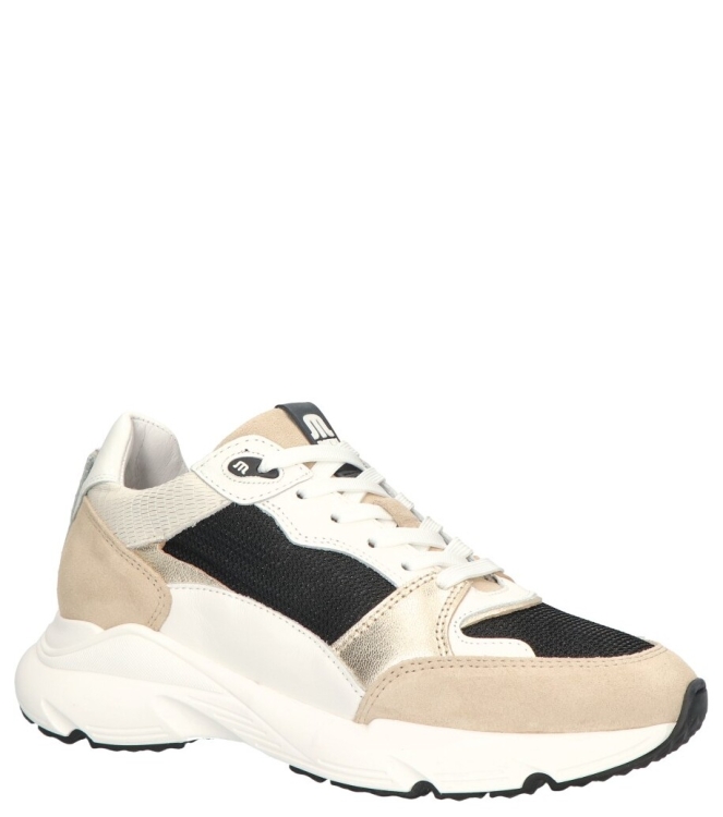 Maruti Maruti sneaker <span>66.1776.02 U42 Raven</span> U42 beige black white Maruti sneaker <span>66.1776.02 U42 Raven</span> 66.1776.02 U42 Raven meerkleurig - www.bremmerschoenen.info - Bremmer Schoenen