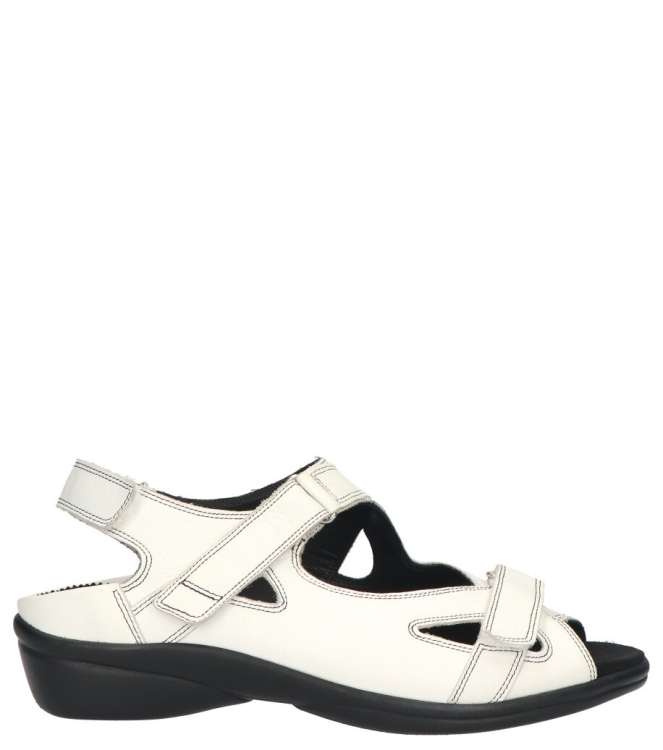 Durea sandaal <span>7258 215 7696</span> 7258 215 7696 wit - www.bremmerschoenen.info - Bremmer Schoenen