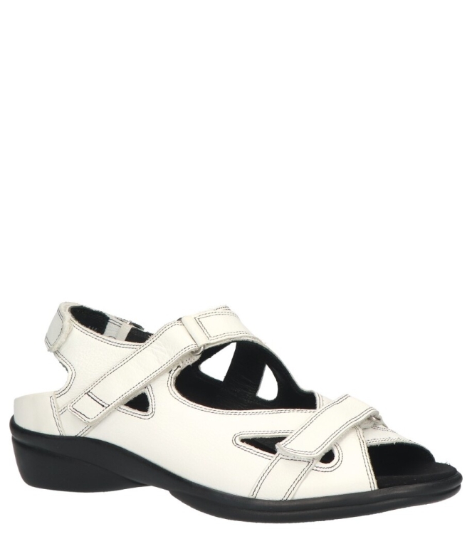Durea sandaal <span>7258 215 7696</span> 7258 215 7696 wit - www.bremmerschoenen.info - Bremmer Schoenen