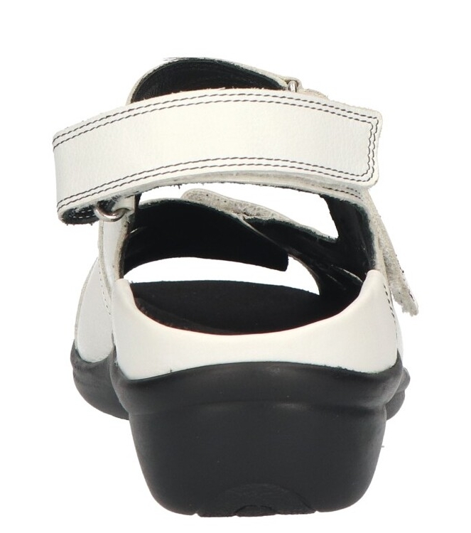 Durea sandaal <span>7258 215 7696</span> 7258 215 7696 wit - www.bremmerschoenen.info - Bremmer Schoenen