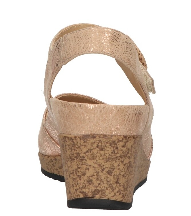 Durea sandaal <span>5919 564 1418</span> 5919 564 1418 brons - www.bremmerschoenen.info - Bremmer Schoenen