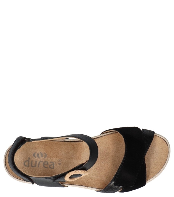 Durea Durea sandaal <span>7425 024 1602</span> 1602 zwart Durea sandaal <span>7425 024 1602</span> 7425 024 1602 zwart - www.bremmerschoenen.info - Bremmer Schoenen