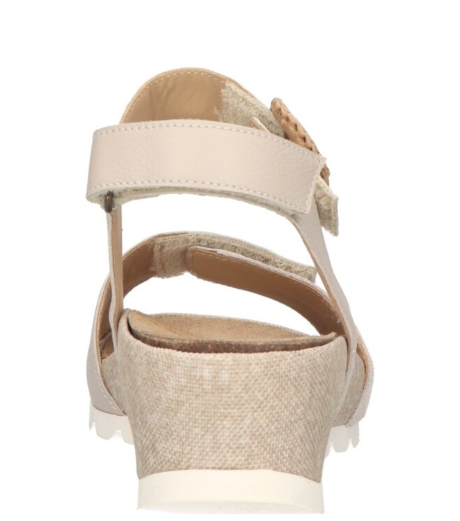 Durea sandaal <span>7425 024 1534</span> 7425 024 1534 beige - www.bremmerschoenen.info - Bremmer Schoenen