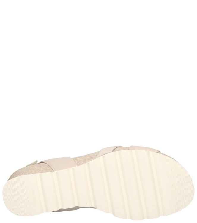 Durea sandaal <span>7425 024 1534</span> 7425 024 1534 beige - www.bremmerschoenen.info - Bremmer Schoenen