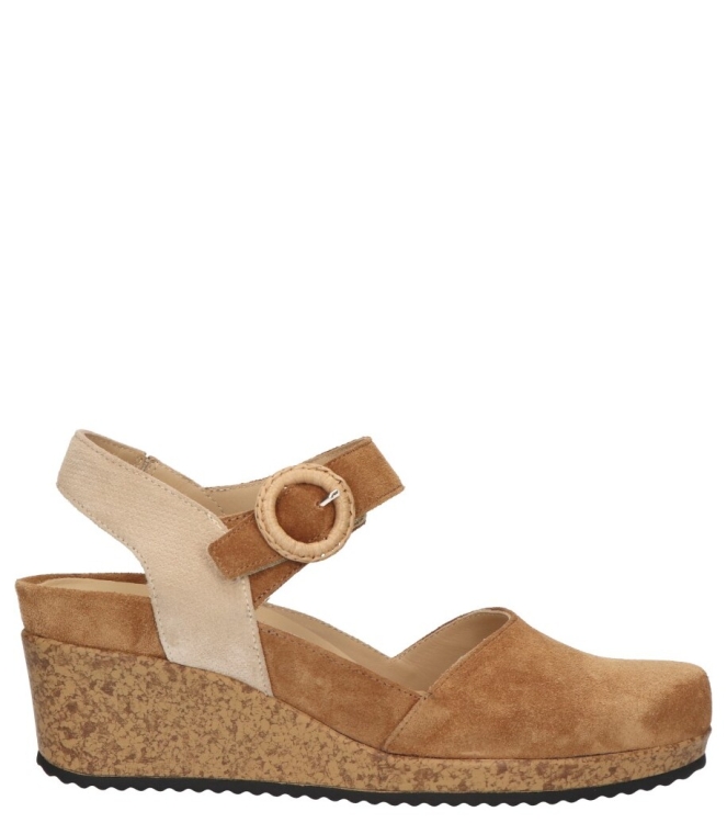 Durea sandaal <span>5919 565 0500</span> 5919 565 0500 cognac - www.bremmerschoenen.info - Bremmer Schoenen