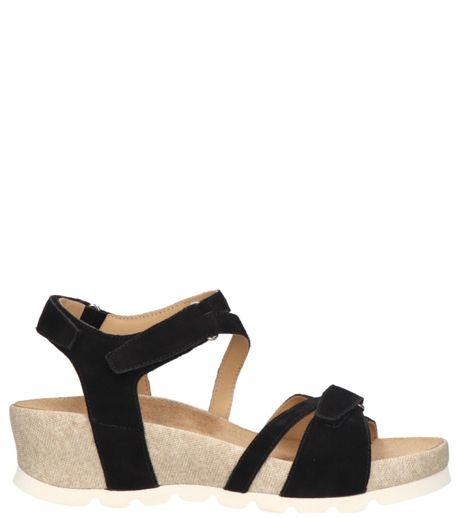 Durea sandaal <span>7421 025 1074</span> 7421 025 1074 zwart - www.bremmerschoenen.info - Bremmer Schoenen