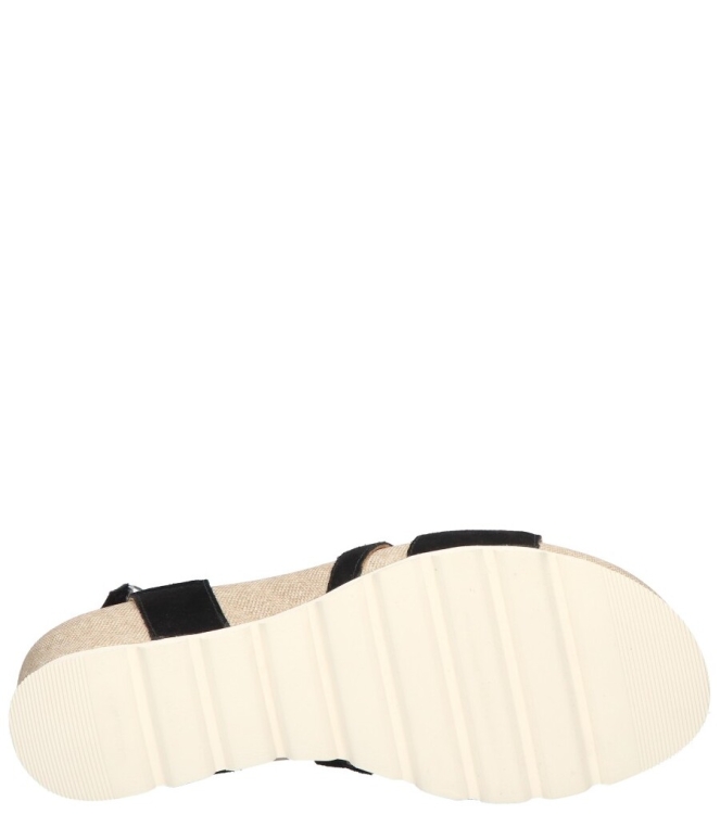 Durea sandaal <span>7421 025 1074</span> 7421 025 1074 zwart - www.bremmerschoenen.info - Bremmer Schoenen