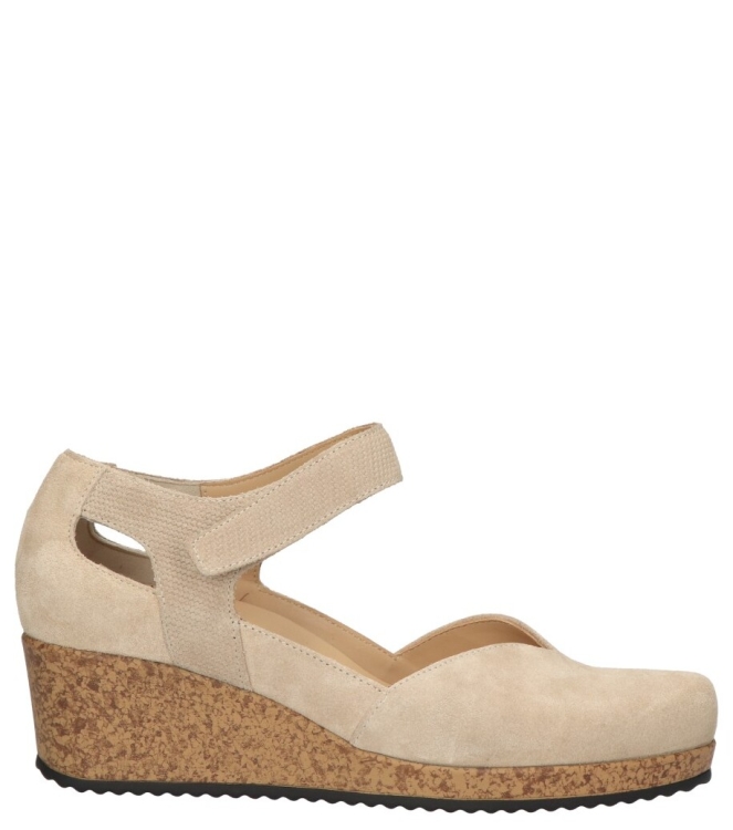 Durea sandaal <span>5752 588 0986</span> 5752 588 0986 beige - www.bremmerschoenen.info - Bremmer Schoenen