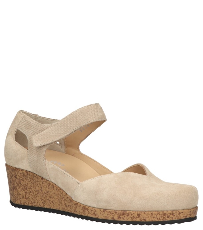 Durea sandaal <span>5752 588 0986</span> 5752 588 0986 beige - www.bremmerschoenen.info - Bremmer Schoenen