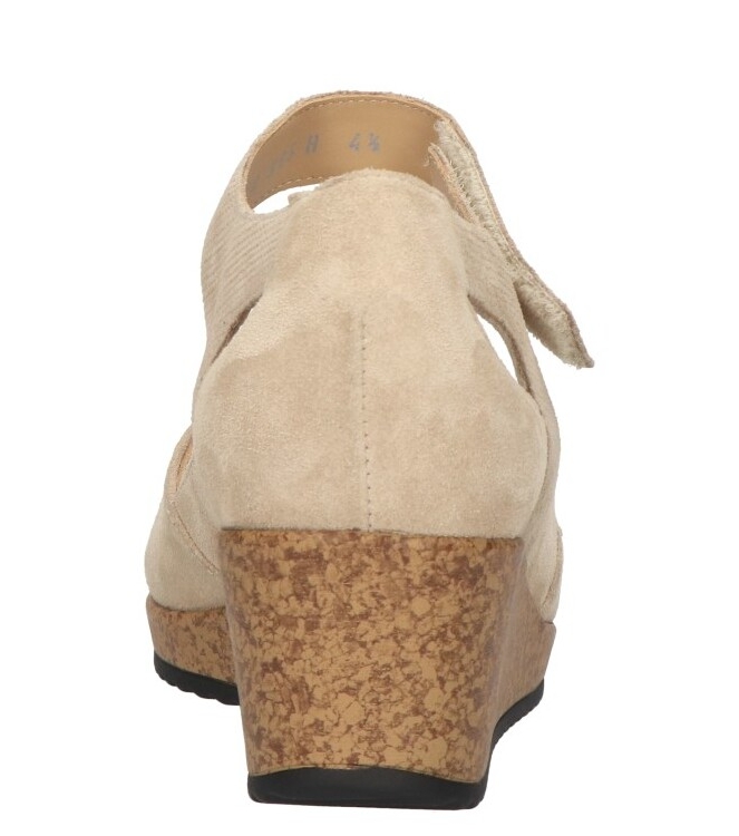 Durea sandaal <span>5752 588 0986</span> 5752 588 0986 beige - www.bremmerschoenen.info - Bremmer Schoenen
