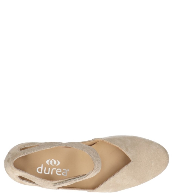 Durea sandaal <span>5752 588 0986</span> 5752 588 0986 beige - www.bremmerschoenen.info - Bremmer Schoenen