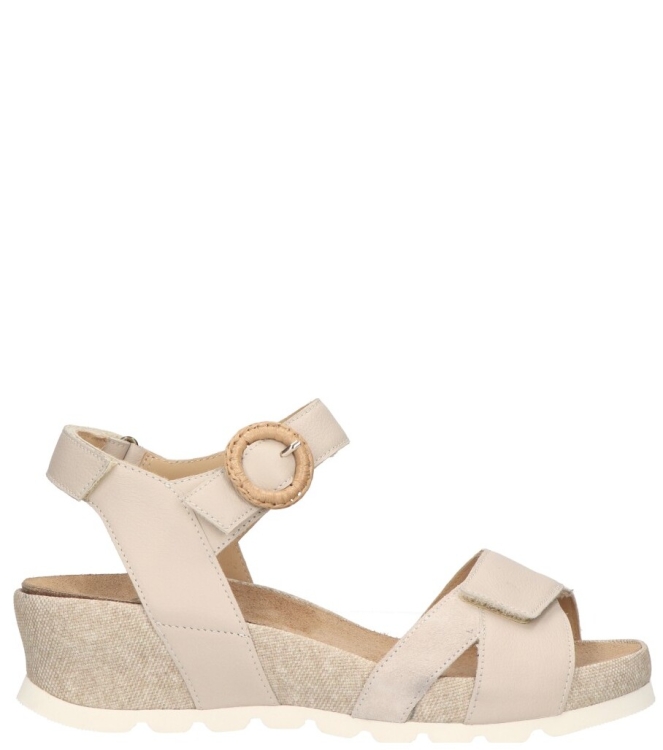 Durea sandaal <span>7425 028 1534</span> 7425 028 1534 beige - www.bremmerschoenen.info - Bremmer Schoenen