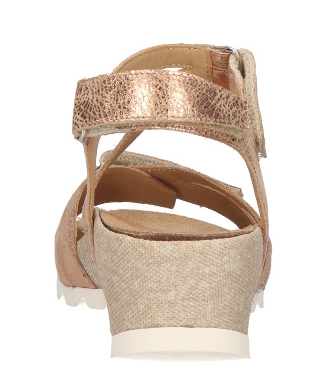 Durea sandaal <span>7421 028 1473</span> 7421 028 1473 brons - www.bremmerschoenen.info - Bremmer Schoenen
