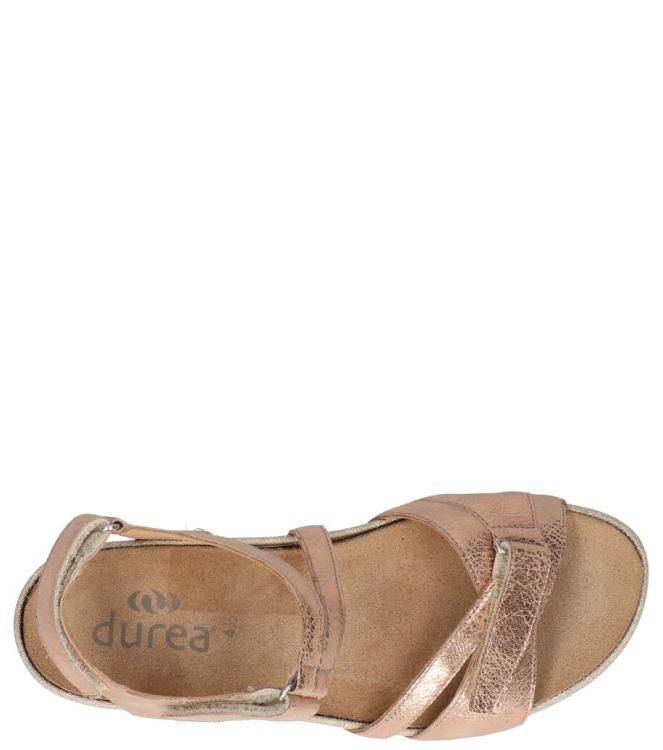 Durea sandaal <span>7421 028 1473</span> 7421 028 1473 brons - www.bremmerschoenen.info - Bremmer Schoenen