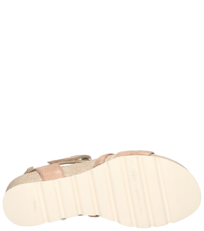 Durea sandaal <span>7421 028 1473</span> 7421 028 1473 brons - www.bremmerschoenen.info - Bremmer Schoenen