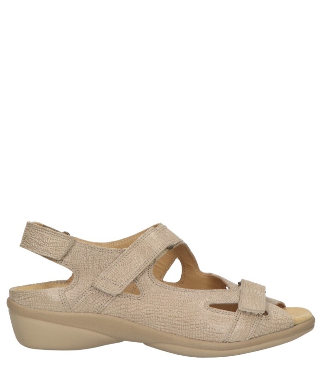 Durea sandaal <span>7258 219 0826</span> 7258 219 0826 beige - www.bremmerschoenen.info - Bremmer Schoenen