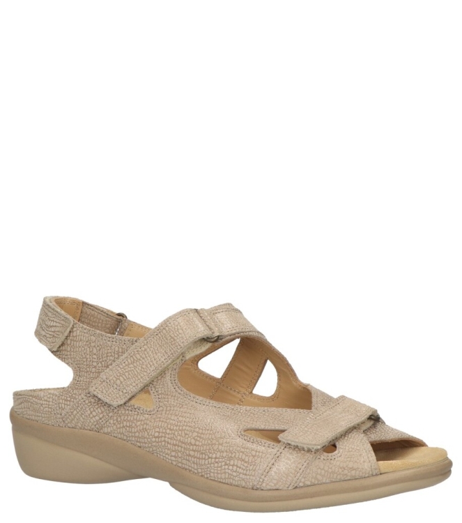 Durea sandaal <span>7258 219 0826</span> 7258 219 0826 beige - www.bremmerschoenen.info - Bremmer Schoenen