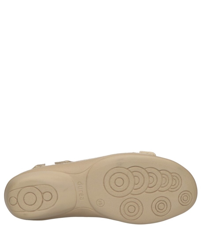 Durea sandaal <span>7258 219 0826</span> 7258 219 0826 beige - www.bremmerschoenen.info - Bremmer Schoenen