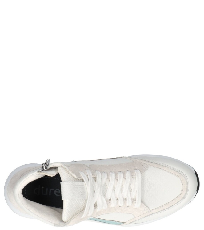 Durea sneaker <span>9811 609 1517</span> 9811 609 1517 wit - www.bremmerschoenen.info - Bremmer Schoenen