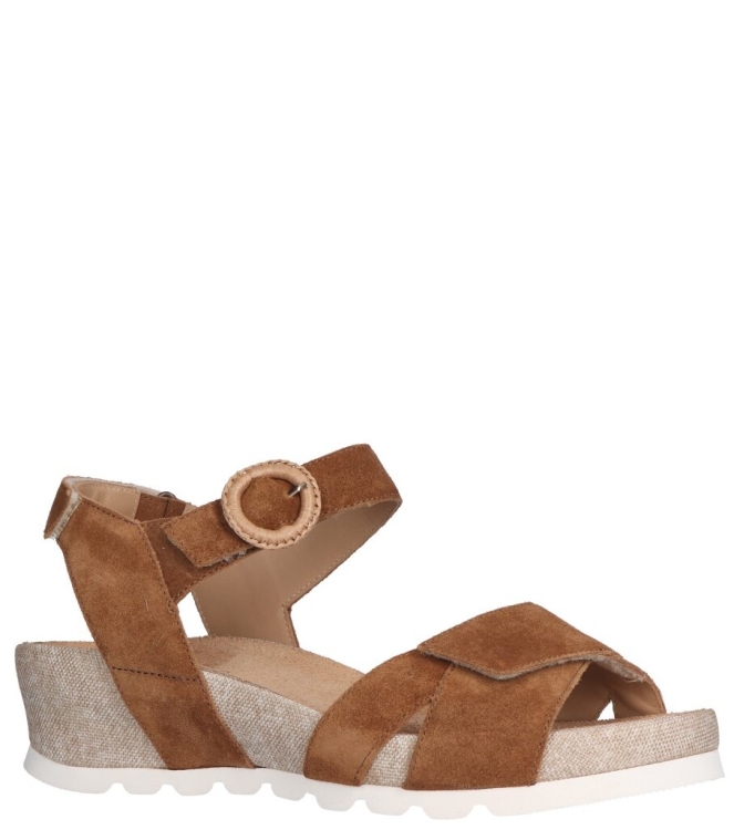 Durea sandaal <span>7425 028 1663</span> 7425 028 1663 cognac - www.bremmerschoenen.info - Bremmer Schoenen
