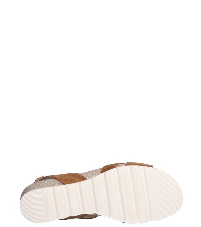 Durea sandaal <span>7425 028 1663</span> 7425 028 1663 cognac - www.bremmerschoenen.info - Bremmer Schoenen