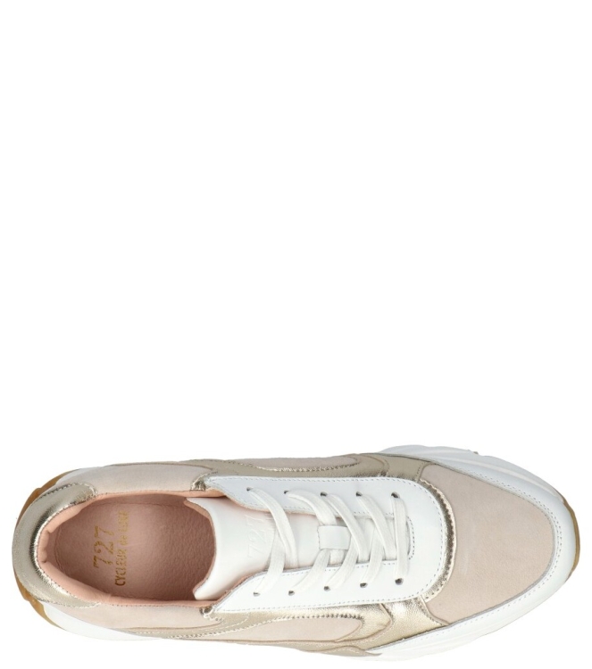 Cycleur de Luxe Cycleur de Luxe sneaker <span>CDLW251121 Drina</span> White/ Gold Cycleur de Luxe sneaker <span>CDLW251121 Drina</span> CDLW251121 Drina wit - www.bremmerschoenen.info - Bremmer Schoenen