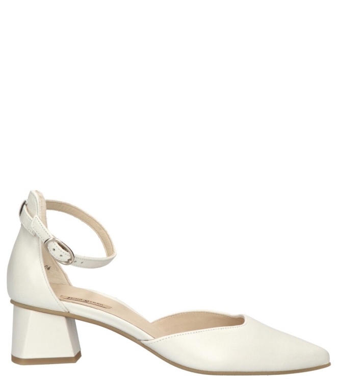 Paul Green Paul green pump <span>3820 057</span> 057 Pearl ivory Paul green pump <span>3820 057</span> 3820 057 wit - www.bremmerschoenen.info - Bremmer Schoenen