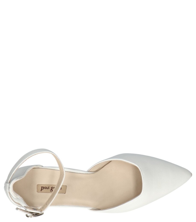 Paul Green Paul green pump <span>3820 057</span> 057 Pearl ivory Paul green pump <span>3820 057</span> 3820 057 wit - www.bremmerschoenen.info - Bremmer Schoenen