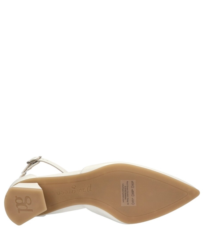 Paul Green Paul green pump <span>3820 057</span> 057 Pearl ivory Paul green pump <span>3820 057</span> 3820 057 wit - www.bremmerschoenen.info - Bremmer Schoenen