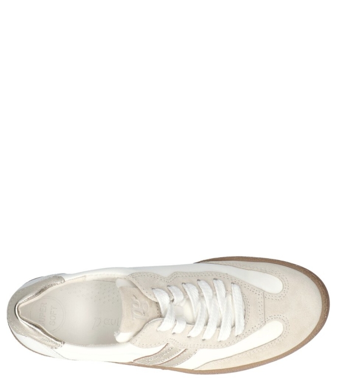 Paul Green Paul green sneaker <span>5437 037</span> 037 Times ivory Paul green sneaker <span>5437 037</span> 5437 037 beige - www.bremmerschoenen.info - Bremmer Schoenen