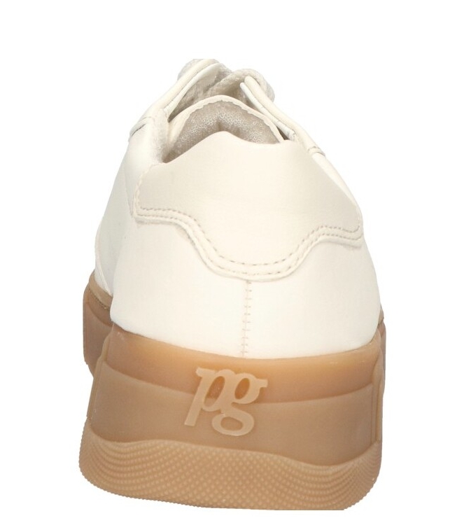 Paul Green Paul green sneaker <span>5391 057</span> 057 Star nappa cream Paul green sneaker <span>5391 057</span> 5391 057 wit - www.bremmerschoenen.info - Bremmer Schoenen