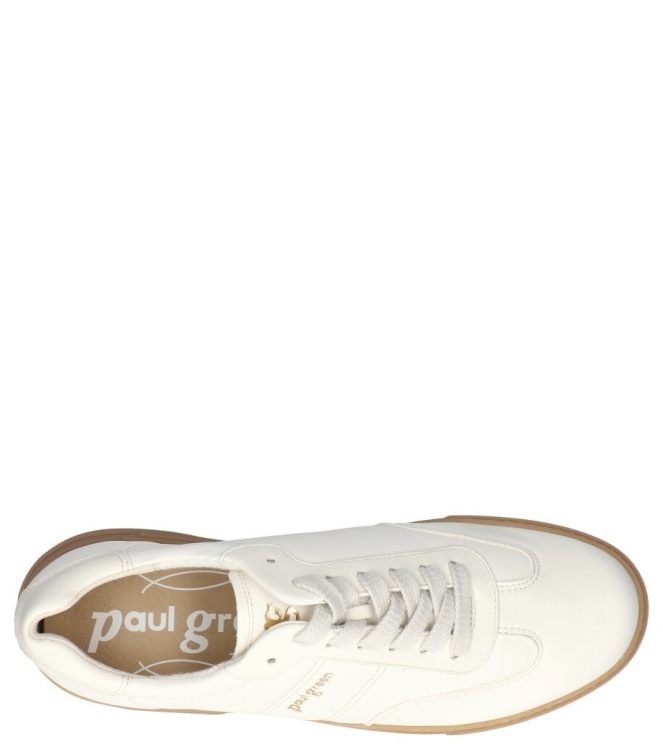 Paul Green Paul green sneaker <span>5391 057</span> 057 Star nappa cream Paul green sneaker <span>5391 057</span> 5391 057 wit - www.bremmerschoenen.info - Bremmer Schoenen