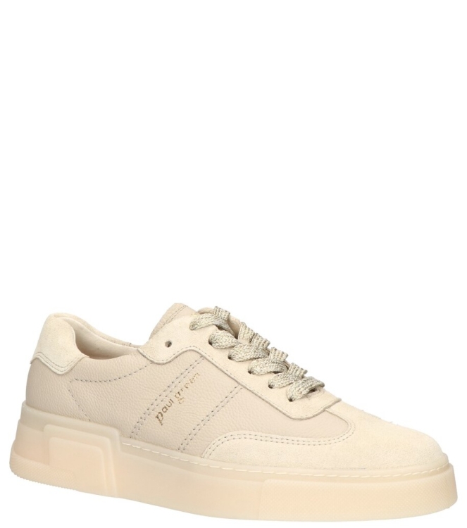 Paul Green Paul green sneaker <span>5391 077</span> 077 Calf ivory Paul green sneaker <span>5391 077</span> 5391 077 beige - www.bremmerschoenen.info - Bremmer Schoenen