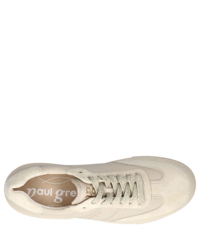 Paul Green Paul green sneaker <span>5391 077</span> 077 Calf ivory Paul green sneaker <span>5391 077</span> 5391 077 beige - www.bremmerschoenen.info - Bremmer Schoenen