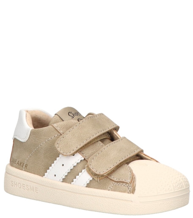Shoesme Shoesme klittenbandschoen <span>BS25S001-B</span> Taupe Shoesme klittenbandschoen <span>BS25S001-B</span> BS25S001-B beige - www.bremmerschoenen.info - Bremmer Schoenen
